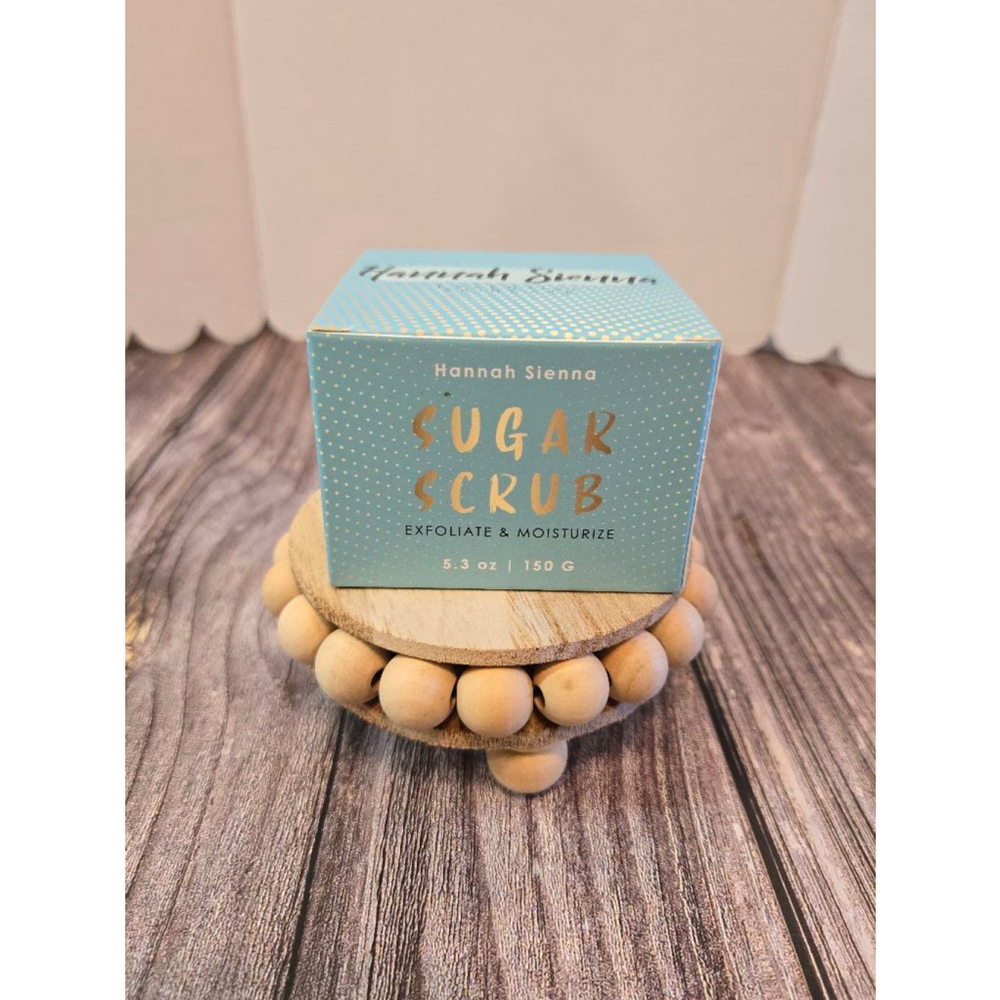 Hannah Sienna Sugar Scrub Exfoliate